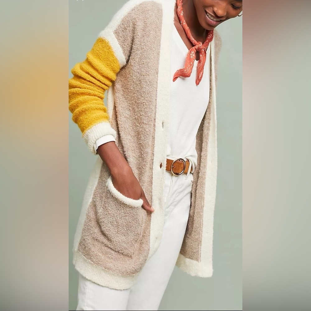 NWT Anthropologie Cardigan